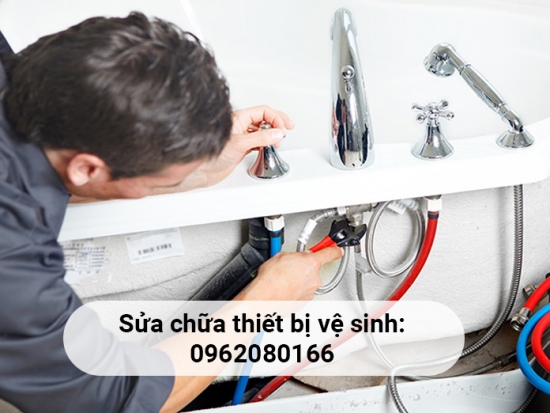 Sửa chữa thiết bị vệ sinh, nhà tắm