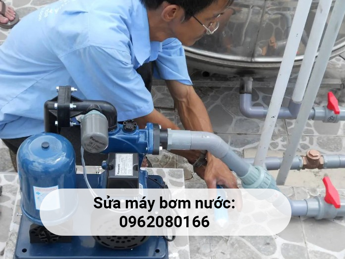 Sửa máy bơm nước